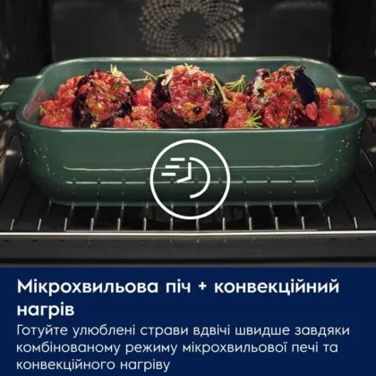 Духовой шкаф Electrolux электрический компактный, 44л (LVL8E09Z) (Black)
