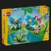 Конструктор LEGO Creator Дикі тварини: барвистий колібрі (31384)