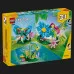 Конструктор LEGO Creator Дикие животные: красочное колибри (31384)