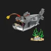 Конструктор LEGO Creator Свирепая акула с сундуком сокровищ (31381)