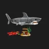 Конструктор LEGO Creator Свирепая акула с сундуком сокровищ (31381)
