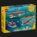 Конструктор LEGO Creator Свирепая акула с сундуком сокровищ (31381)