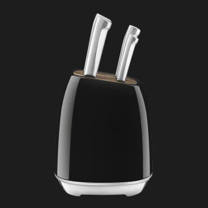 Комплект ножей SMEG KBSF02BL (Black)