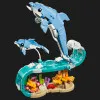 Конструктор LEGO Creator Морские животные: красивые дельфины (31385)