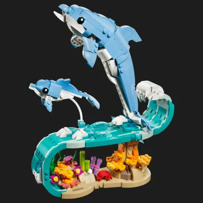 Конструктор LEGO Creator Морские животные: красивые дельфины (31385)