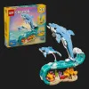 Конструктор LEGO Creator Морские животные: красивые дельфины (31385)