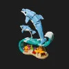 Конструктор LEGO Creator Морские животные: красивые дельфины (31385)