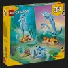 Конструктор LEGO Creator Морські тварини: красиві дельфіни (31385)