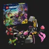 Конструктор LEGO DREAMZzz Ужасный землекоп-скорпион (71513)