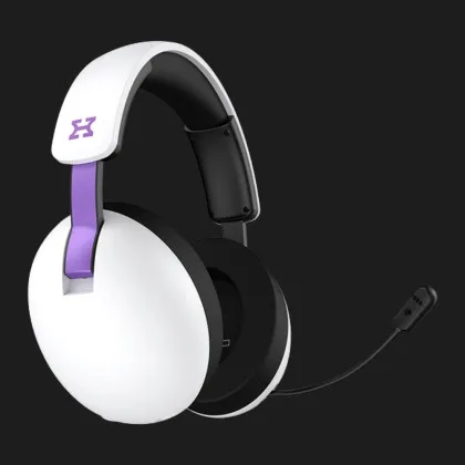 Игровая гарнитура HATOR Hellyberry HH30 wireless (White/Violet) (HH30_wireless_WV) (UA)