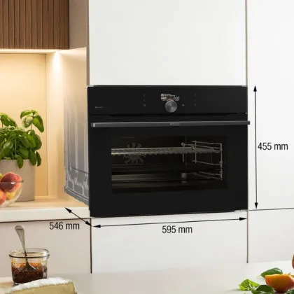 Духовой шкаф Gorenje электрический компактный, 50л, A+ (BCM4058B) (Black)