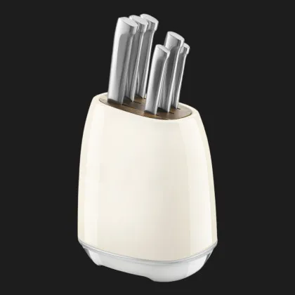 Комплект ножей SMEG KBSF02CR (Creme)