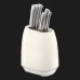 Комплект ножей SMEG KBSF02CR (Creme)