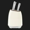 Комплект ножей SMEG KBSF02CR (Creme)