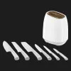 Комплект ножей SMEG KBSF02WH (White)