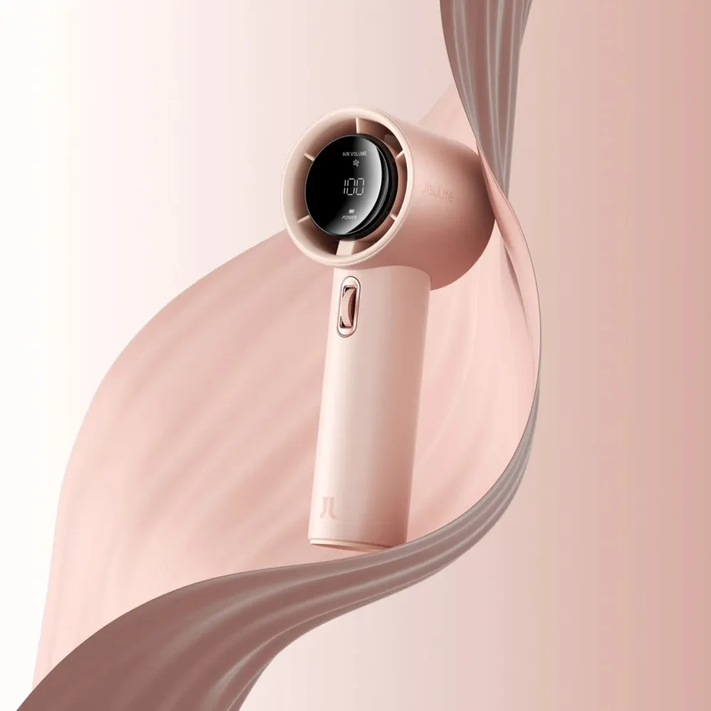 Вентилятор JisuLife Handheld Fan Pro1 (1135759) (Pink) — фото 4