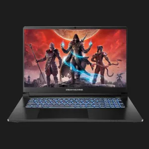 Ноутбук Dream Machines RT5060-17 17,3" (AMD Ryzen AI 7/32GB/1TB (SSD)/RTX 5060) (RT5060-17UA24) (UA)