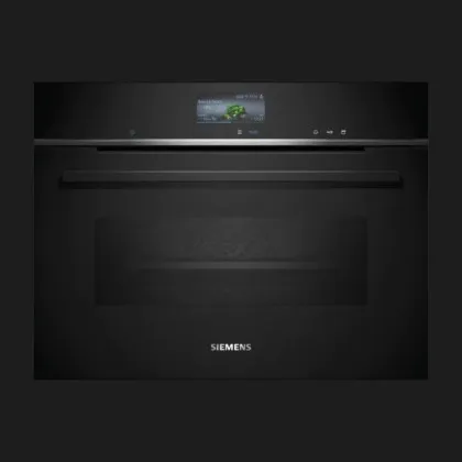 Духовой шкаф Siemens электрический компактный, 47л, A+ (CS736G1B1) (Black)