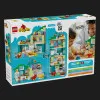 Конструктор DUPLO Town Сучасний родинний будинок із фігурками 3 в 1 (10470)