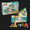 Конструктор DUPLO Town Сучасний родинний будинок із фігурками 3 в 1 (10470)
