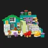 Конструктор DUPLO Town Сучасний родинний будинок із фігурками 3 в 1 (10470)
