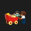 Конструктор DUPLO Town Сучасний родинний будинок із фігурками 3 в 1 (10470)