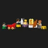 Конструктор DUPLO Town Сучасний родинний будинок із фігурками 3 в 1 (10470)