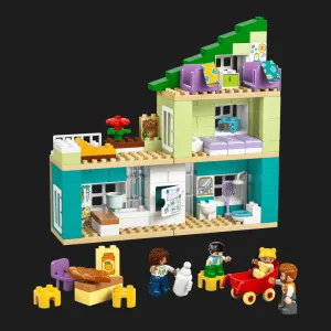 Конструктор DUPLO Town Сучасний родинний будинок із фігурками 3 в 1 (10470)