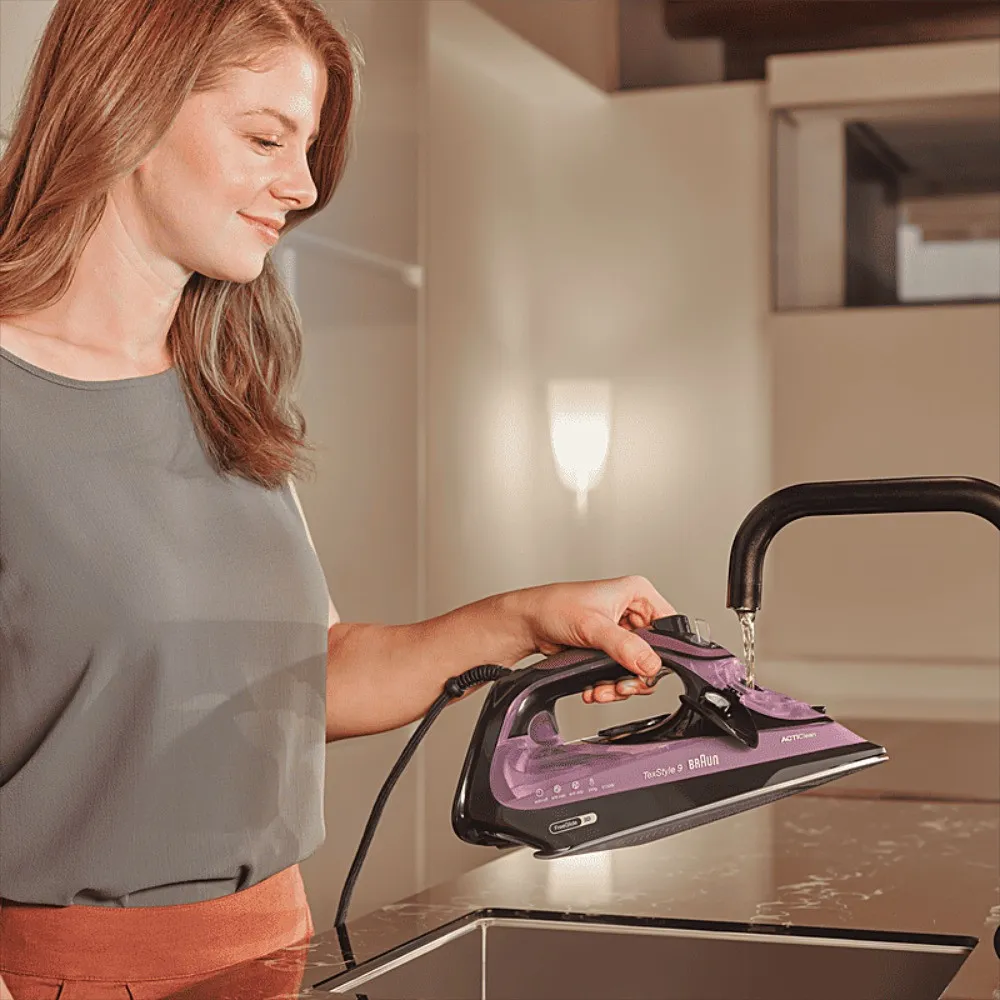 Утюг Braun SI 9661 VI (Purple)