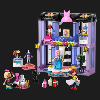 Конструктор LEGO Friends Модный показ в Хартлейк-Сити (42685)