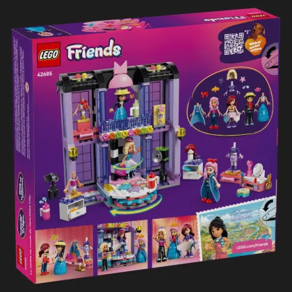 Конструктор LEGO Friends Модный показ в Хартлейк-Сити (42685)