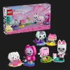 Конструктор LEGO Gabby's Dollhouse Друзья-кошки Габби из кубиков (11215)