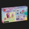 Конструктор LEGO Gabby's Dollhouse Друзі-коти Ґаббі з кубиків (11215)
