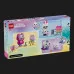 Конструктор LEGO Gabby's Dollhouse Друзья-кошки Габби из кубиков (11215)