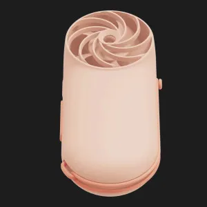 Портативный вентилятор Proove Wing (Peach)