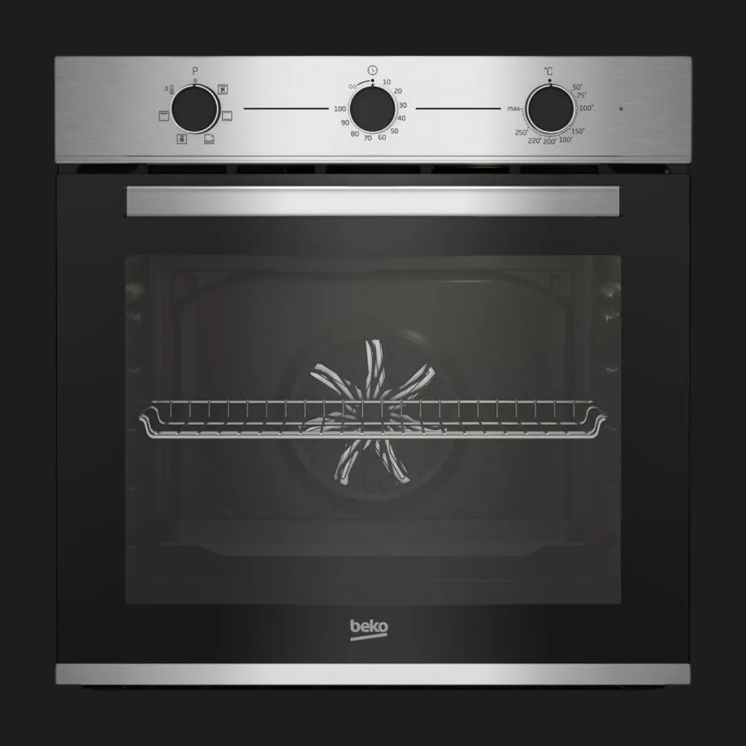 Духова шафа Beko електрична, 66л, A (BBIE12100XC) (Stainless Steel)