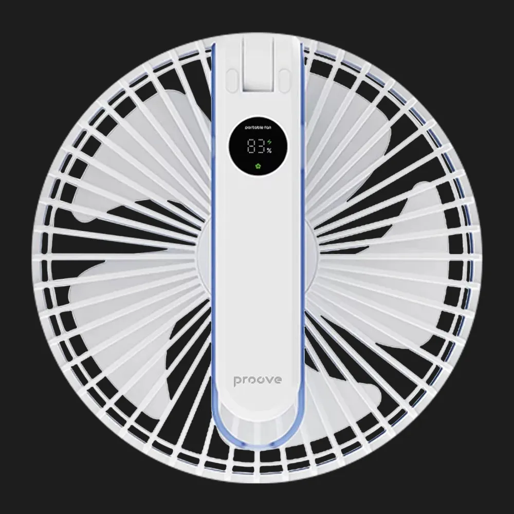 Портативний вентилятор Proove Breeze (White) — фото 3