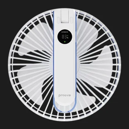 Портативный вентилятор Proove Breeze (White)
