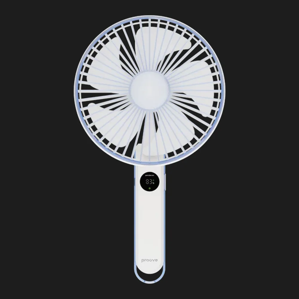 Портативний вентилятор Proove Breeze (White)
