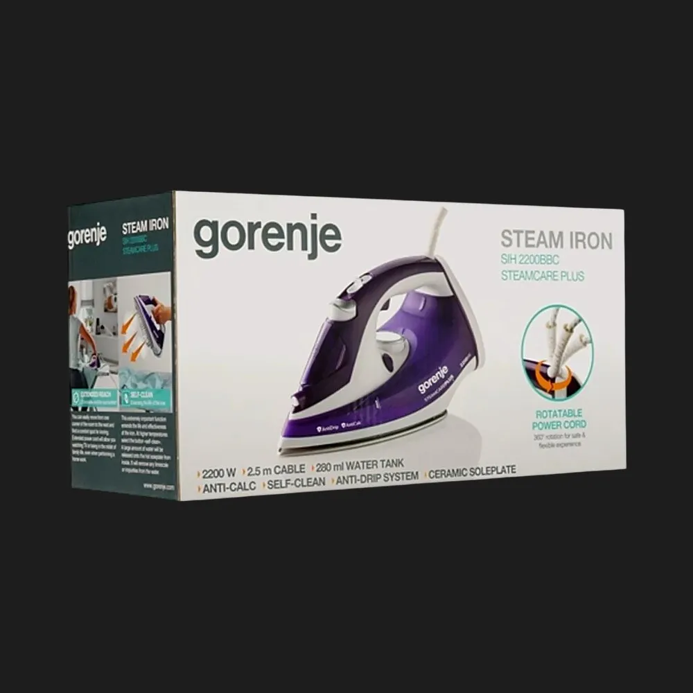 Праска Gorenje SIH2200BBC (Purple)