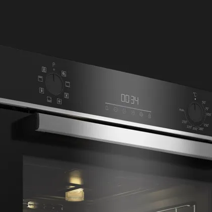 Духовой шкаф Beko электрический, 72л, A (BBIM13300XD) (Black)