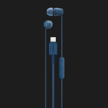 Навушники Sony IER-EX15C (Blue) (IEREX15CL.E) в Нетішині