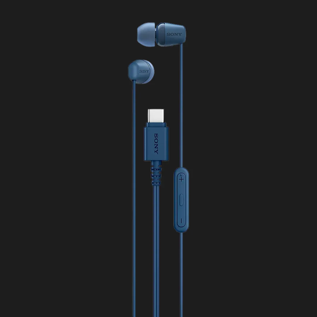 Навушники Sony IER-EX15C (Blue) (IEREX15CL.E)