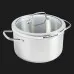Каструля з кришкою KitchenAid Proline, 24 см, 5,7л (Silver) (CC001879-001)