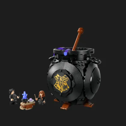Конструктор LEGO Harry Potter Котел: Таємний клас зіллєваріння (76464)