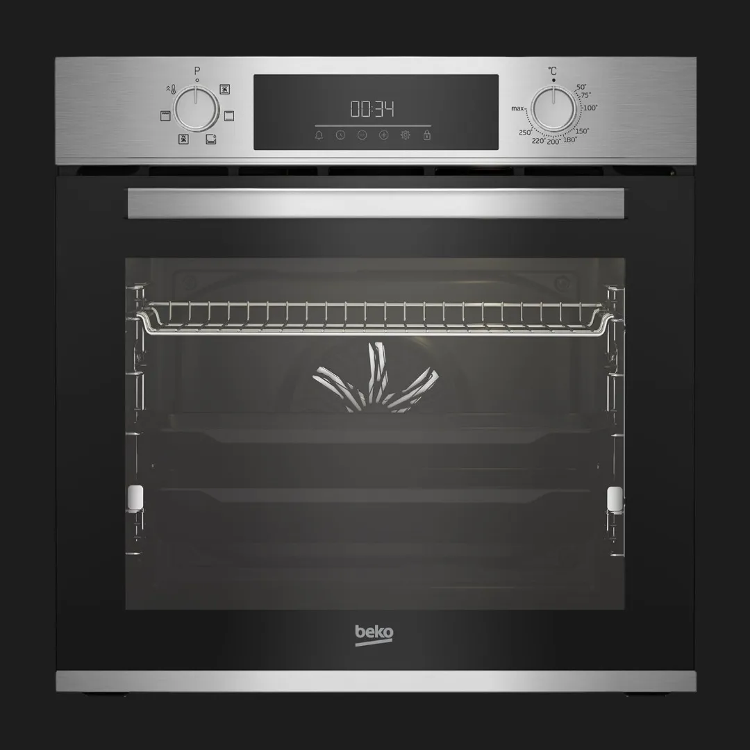 Духова шафа Beko електрична, 72л, A (BBIE123001XD) (Stainless Steel)