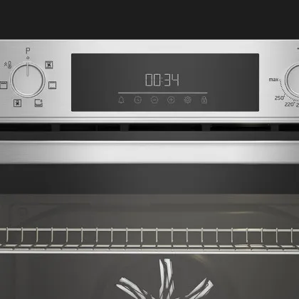 Духовой шкаф Beko электрический, 72л, A (BBIE123001XD) (Stainless Steel)