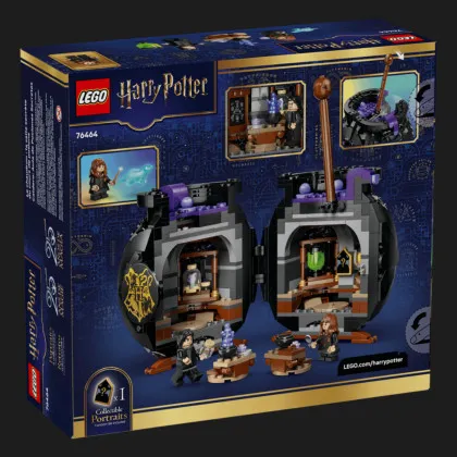 Конструктор LEGO Harry Potter Котел: Таємний клас зіллєваріння (76464)