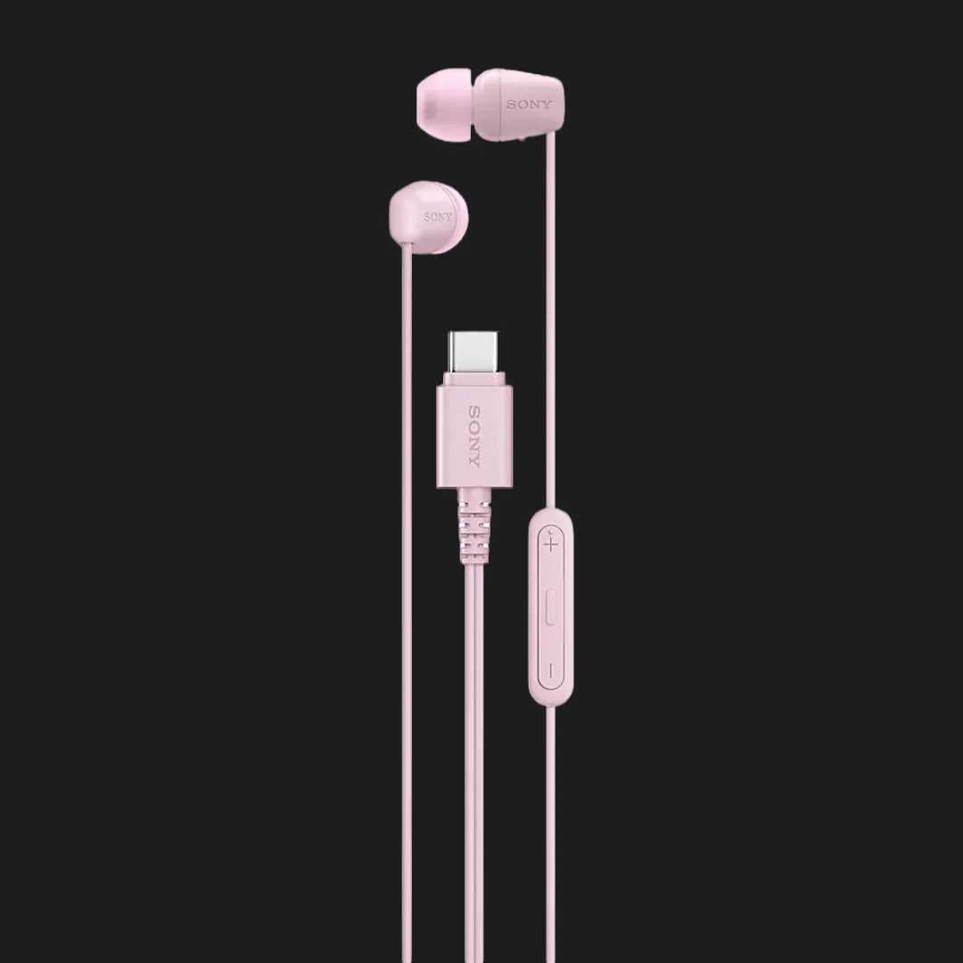 Навушники Sony IER-EX15C (Pink) (IEREX15CP.E)