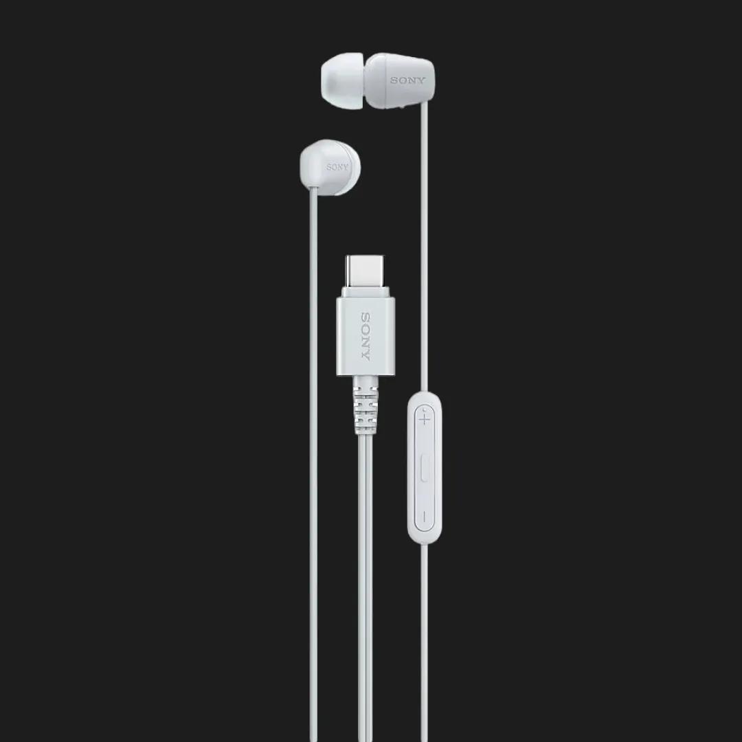 Навушники Sony IER-EX15C (White) (IEREX15CW.E)